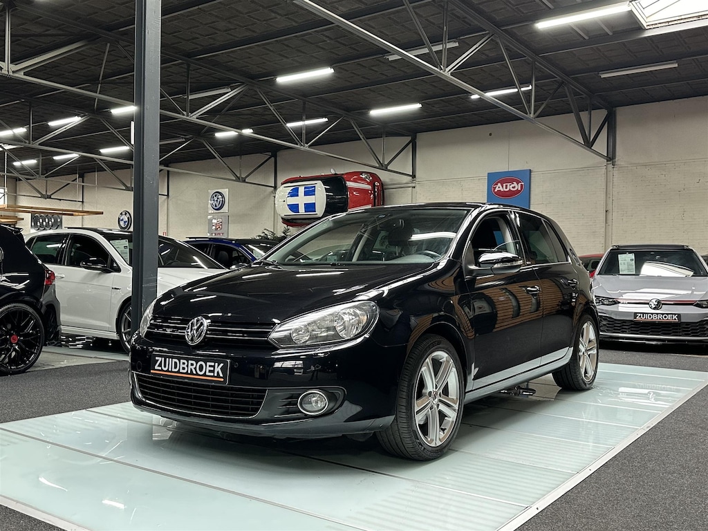 Volkswagen Golf TSI 5-Deurs STYLE Clima Airco Cruise Control Alcantara