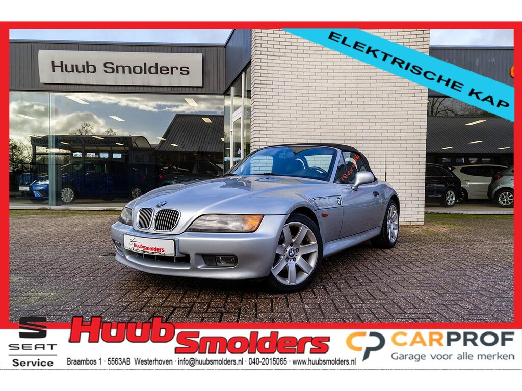 BMW Z3 Roadster 1.8 Elekt. kap |leer| lichtmetaaal