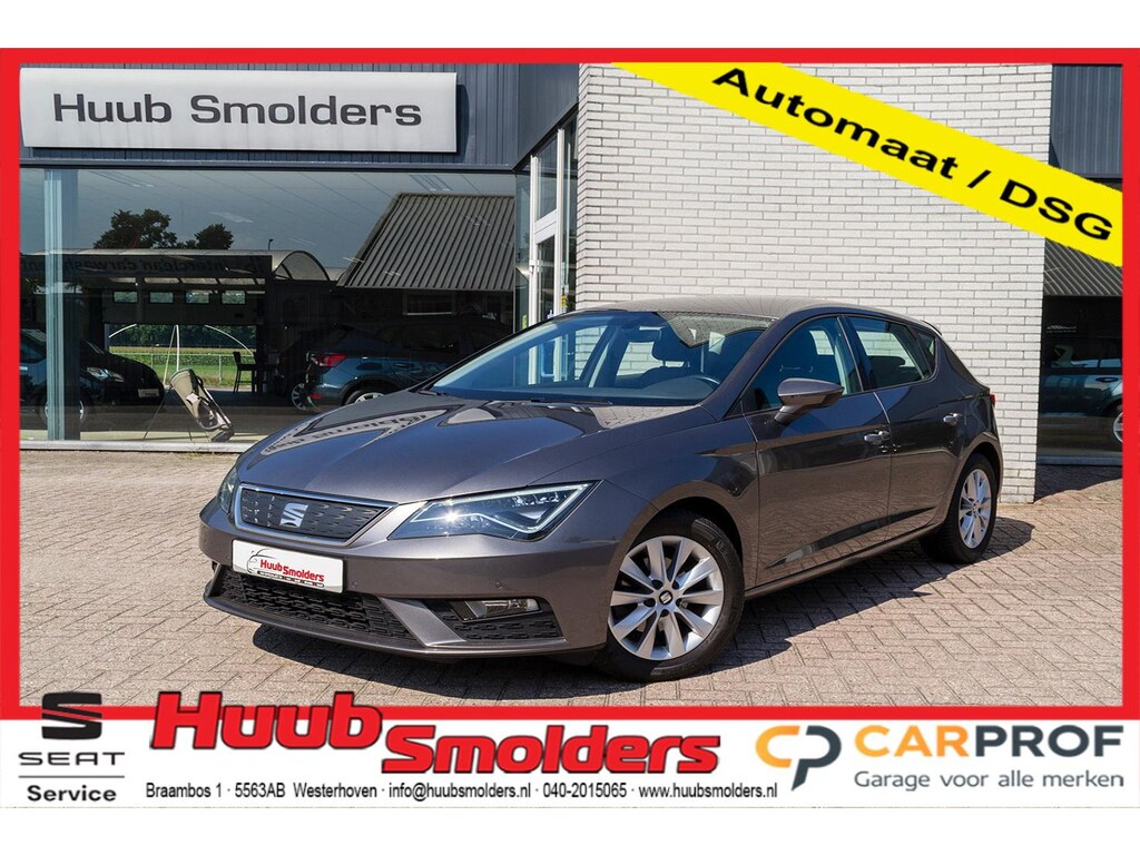 SEAT Leon - 1.0 EcoTSI 85kW Style DSG (automaat)