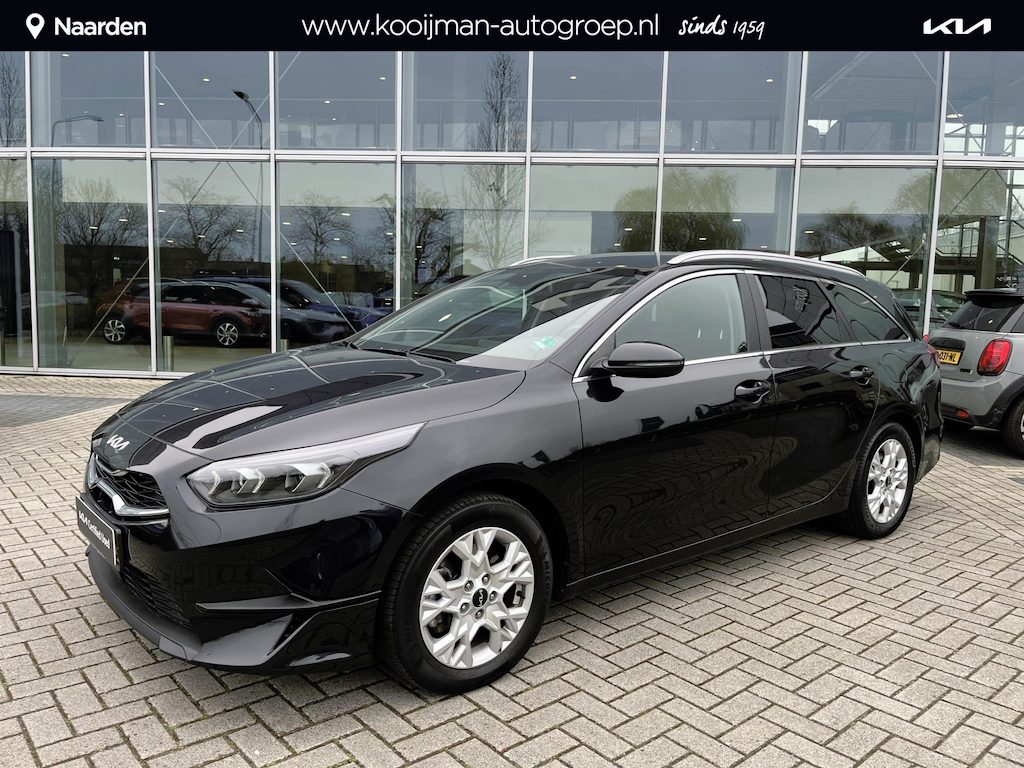 Kia Ceed Sportswagon 1.0 T-GDi DynamicPlusLine | Keyless | Adoptive Cruise Control | Stuur/Stoelverwarming | Grootlicht assistent | Apple carplay / Android auto | Elek achterklep |