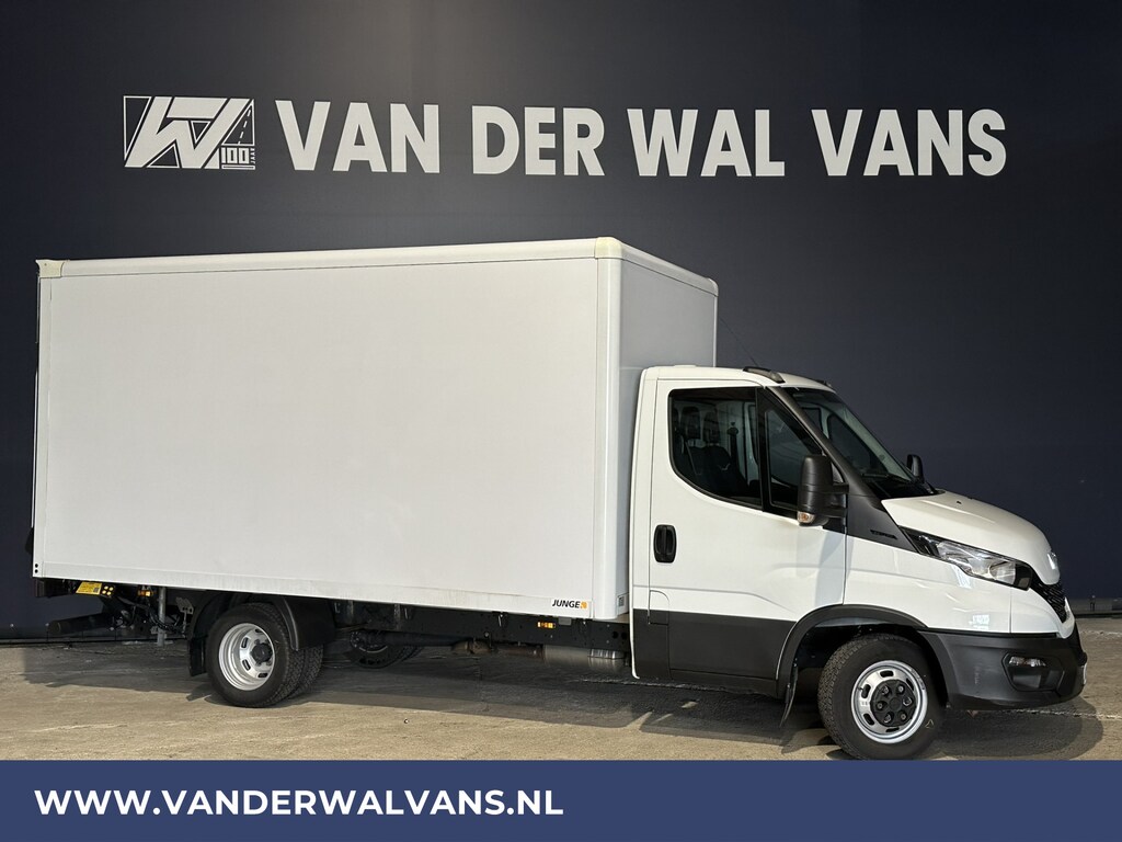 IVECO Daily 35C16V 160pk Bakwagen + Laadklep Euro6 Dubbel Lucht Airco | Bijrijdersbank