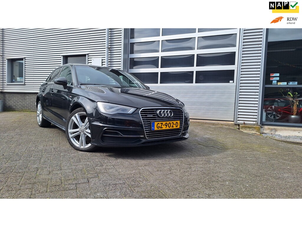 Audi A3 Sportback 1.4 e-tron PHEV 3x S-Line/Nav/Lm/Pdc/Cruise/Enz