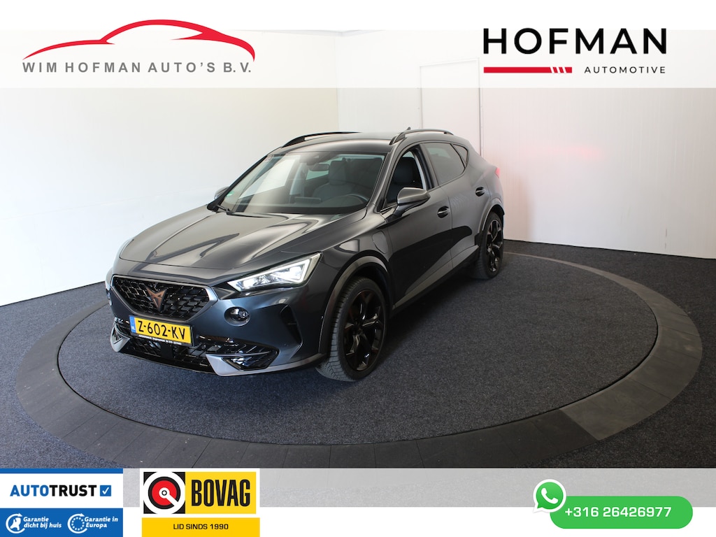 CUPRA Formentor 1.4 e-Hybrid Perform EL Trekhaak 360ºCamera Virtual 19" Keyless