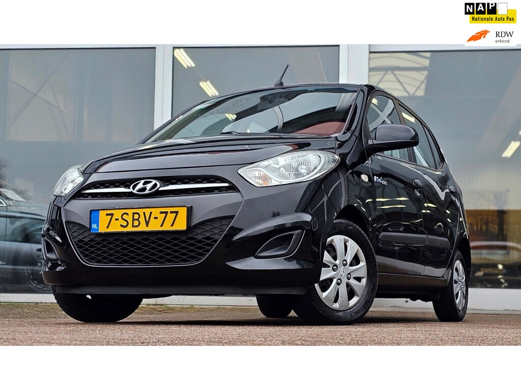 Hyundai i10 1.0 i-Drive Cool 2e Eigenaar! Airco! Mooi!