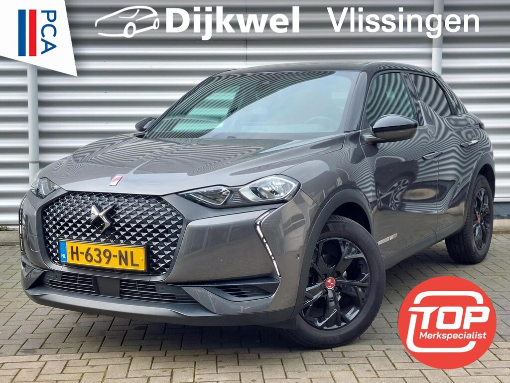 DS 3 Crossback 100 Performance Line Navi/Cam/Keyless