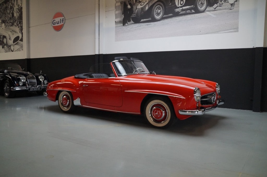 Mercedes-Benz 190-Serie 190SL fully restored stunning driver (1959)