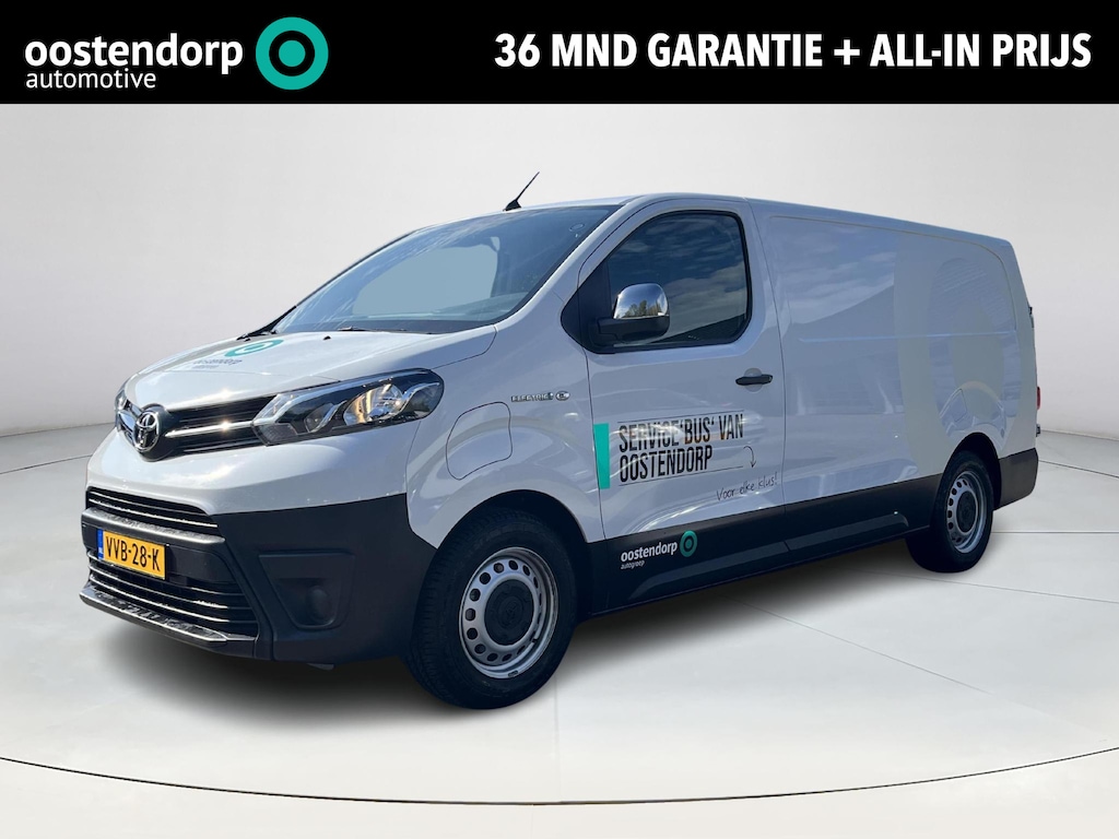 Toyota PROACE Electric Worker Extra Range Cool Long | All-in prijs | Lengte 2 | Camera | Airco | Cruise Control |