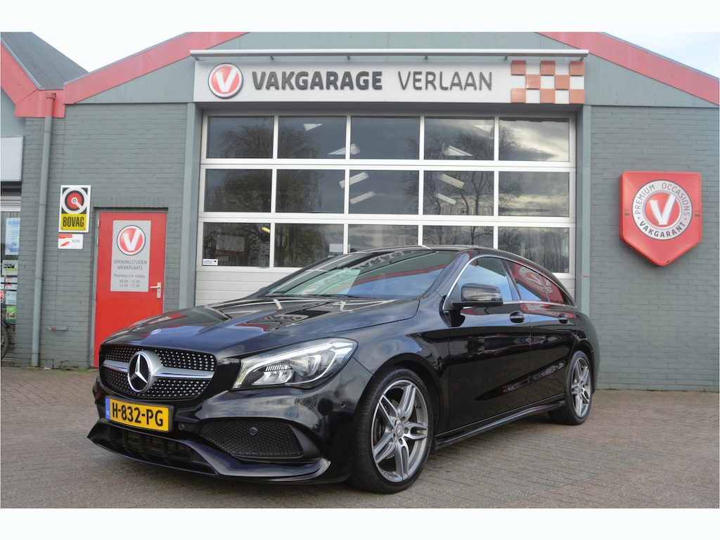 Mercedes-Benz CLA 200 AMG line 12 mnd. gar!!