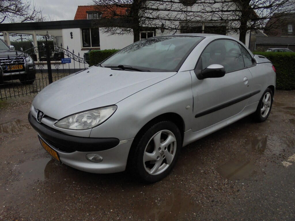 Peugeot 206 CC 1.6-16V **APK 4-2025**LEES TEKST!!**