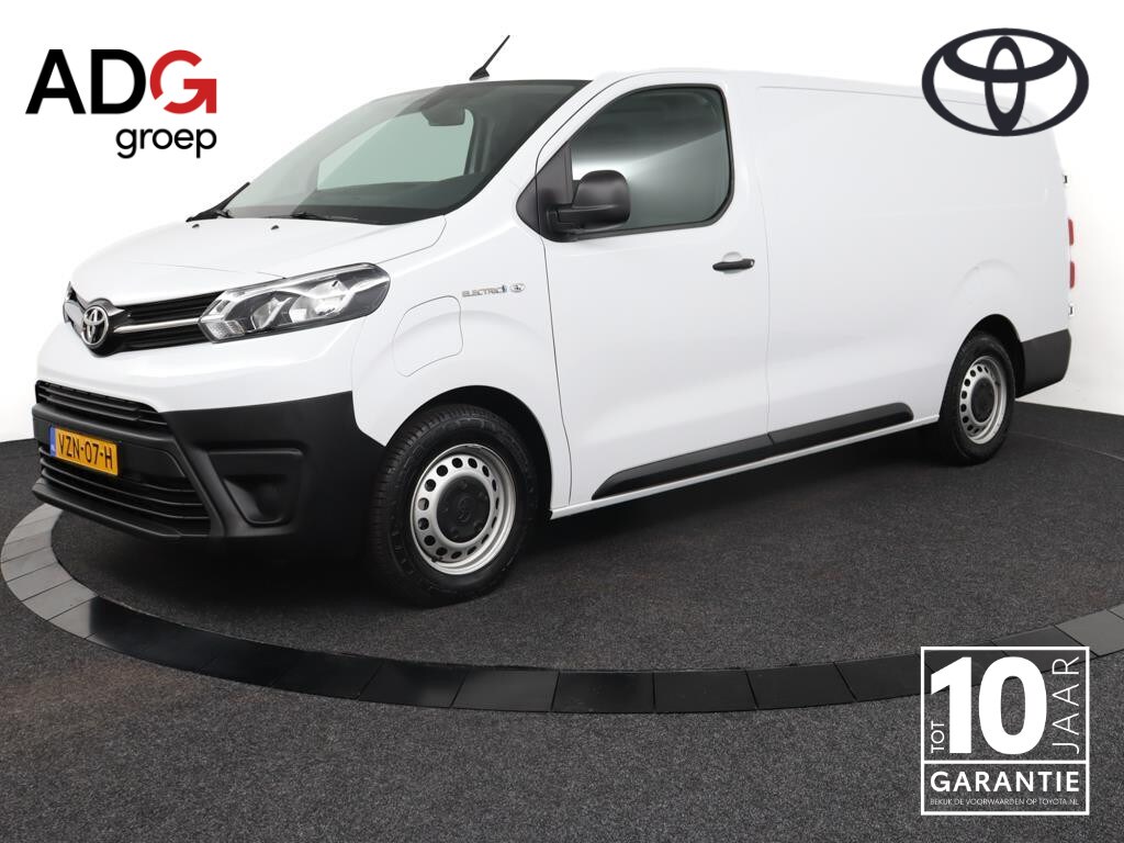 Toyota PROACE Electric Worker Live Extra Range Long 75 kWh | Parkeer sensoren achter | Trekhaak |