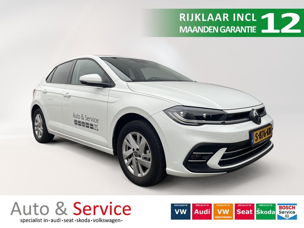 Volkswagen Polo 1.0 TSI Style - ACC - Clima - IQ.Light -