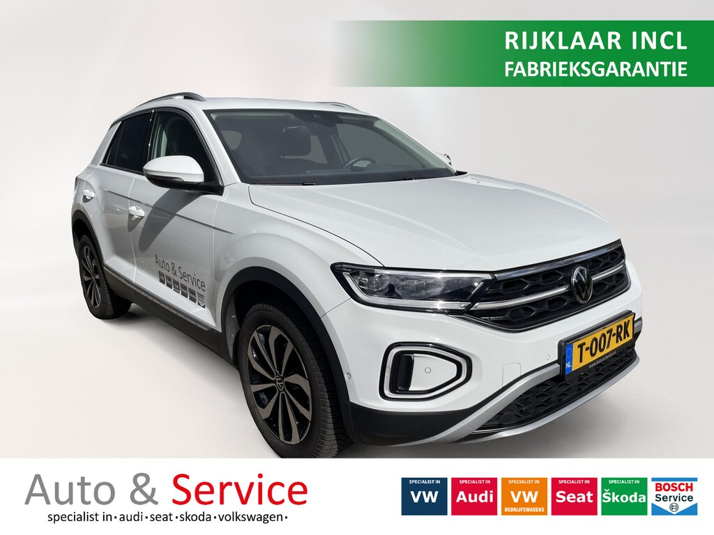 Volkswagen T-Roc 1.0 TSI Style - IQ.Light - Assist Plus -