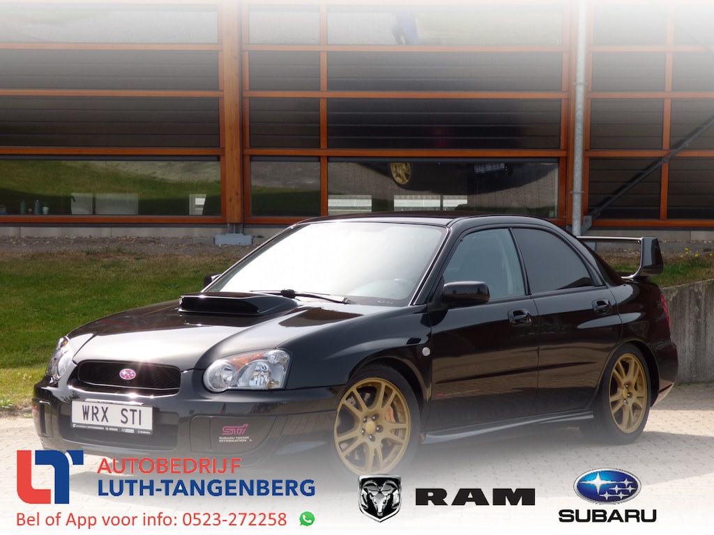 Subaru WRX STI Impreza 2.0 AWD | NL auto | Java Black Pearl 18L |