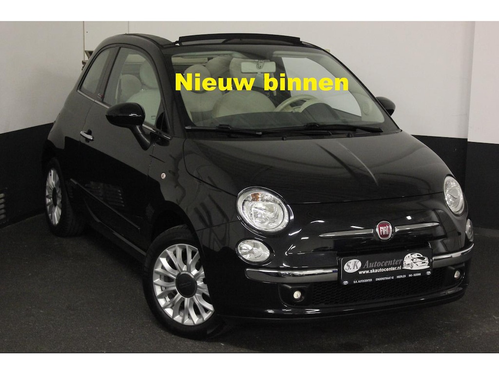 Fiat 500C CABRIO 1.2 LOUNGE 1E EIGENAAR*AIRCO*PARK*MOOI