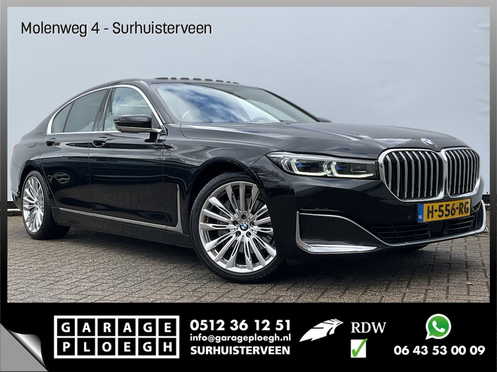 BMW 7-Serie 730d xDrive ACC Pano Softclose 4wielsturing High Executive HUD