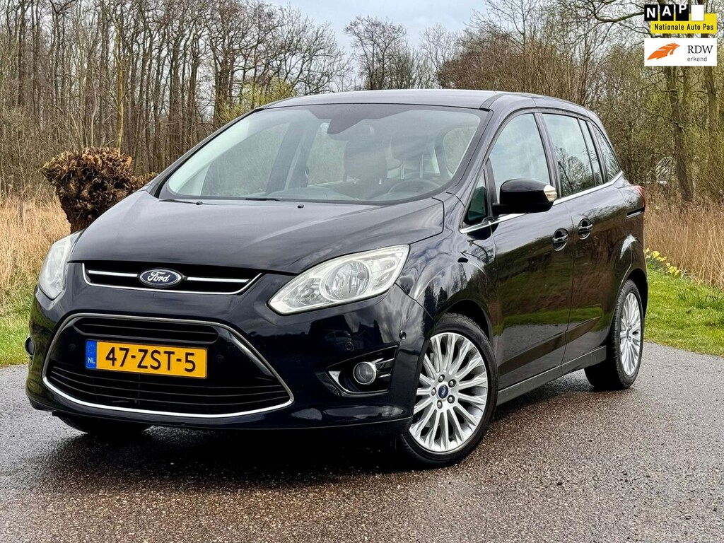 Ford Grand C-Max 1.0 Titanium MPV CAMERA NAVI AIRCO NAP GOED ONDERHOUDEN