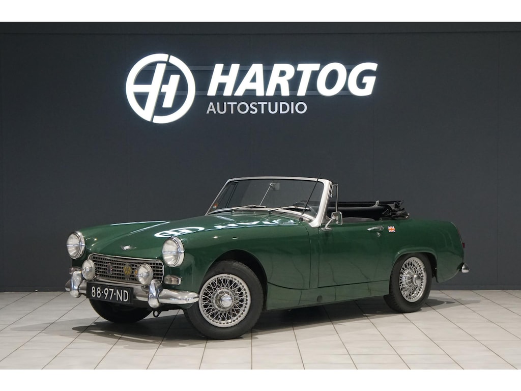 Austin Healey Sprite Sprite MK 1V MK1V MK4 ORIGINEEL NEDERLANDS
