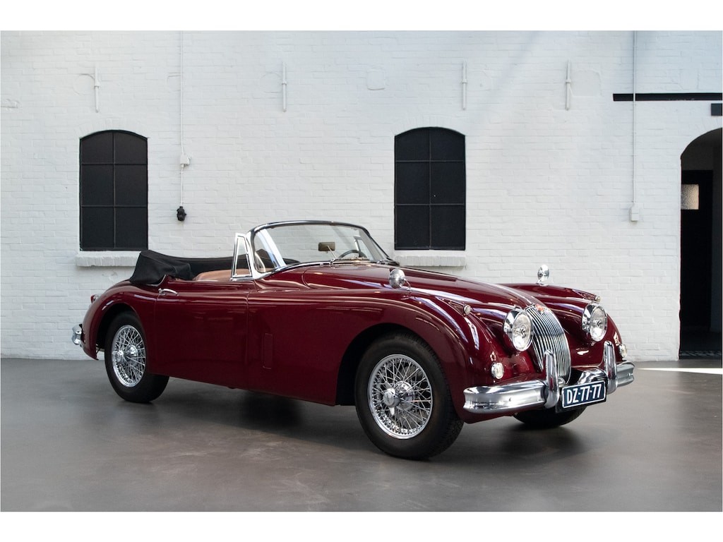 Jaguar XK150 3.8 DHC Overdrive Matching number / Matching colour