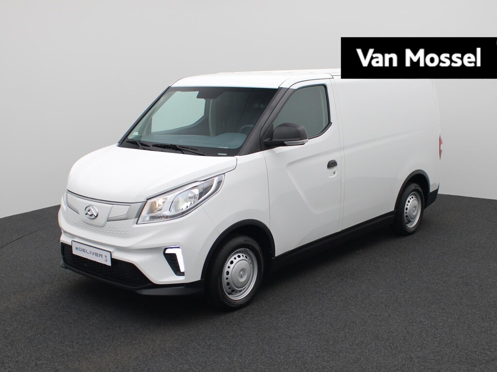 Maxus eDeliver 3 SWB 50 kWh Vloer & Wandbetimmering | DEMO | Camera | Stoelverwarming | Apple Carplay