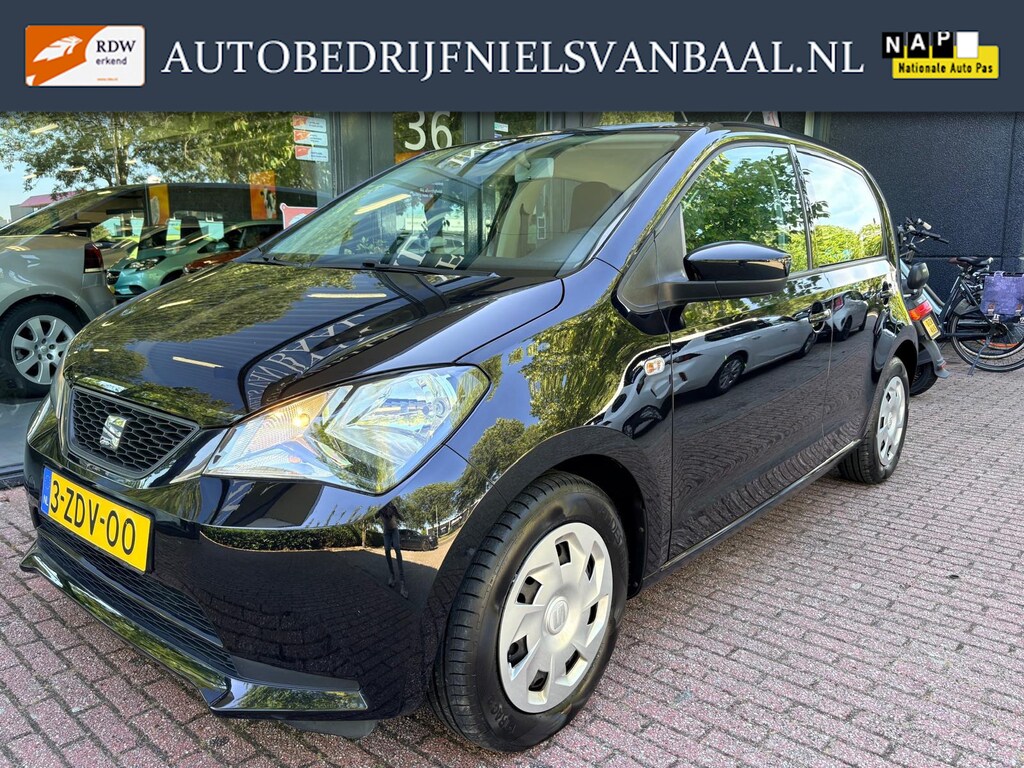 SEAT Mii 1.0 Style Dynamic 34Dkm NAP!/Airco/5Drs/Nieuwstaat!