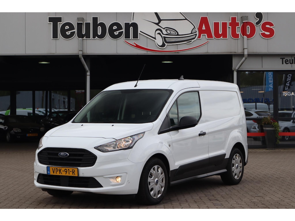 Ford Transit Connect 1.5 EcoBlue L1 Trend Airco, Voorruit verwarming, Cruise control, Parkeersensoren voor- en achter