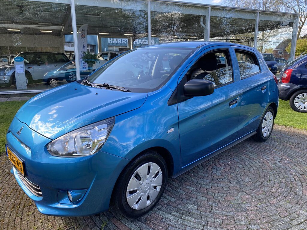 Mitsubishi Space Star 1.0 INTENSE AIRCO/ 5DRS NL.AUTO
