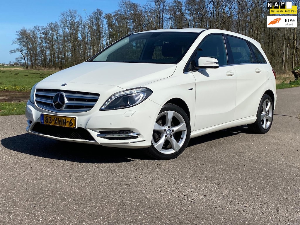 Mercedes-Benz B-klasse 180 Ambition MPV NAVI PDC NAP AIRCO GOED ONDERHOUDEN