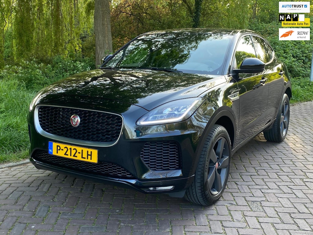 Jaguar E-Pace 2.0 D180 AWD HSE 1 Eig. b.j. 12-2019 R-Dynamic,Uniek ,46000km Leer,Panodak,19"lm Meridian