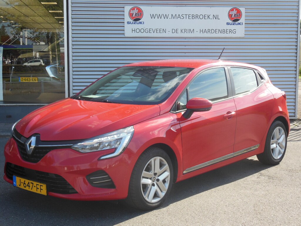 Renault Clio 1.0 TCe Zen Staat in Hoogeveen