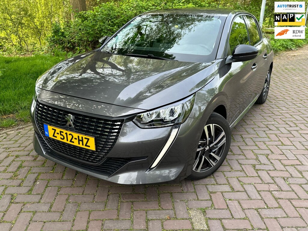 Peugeot 208 1.2 PureTech Allure Pack 1 Eig. b.j.2-2023 11000 km Led verl.Apple carplay 16"lm Velgen