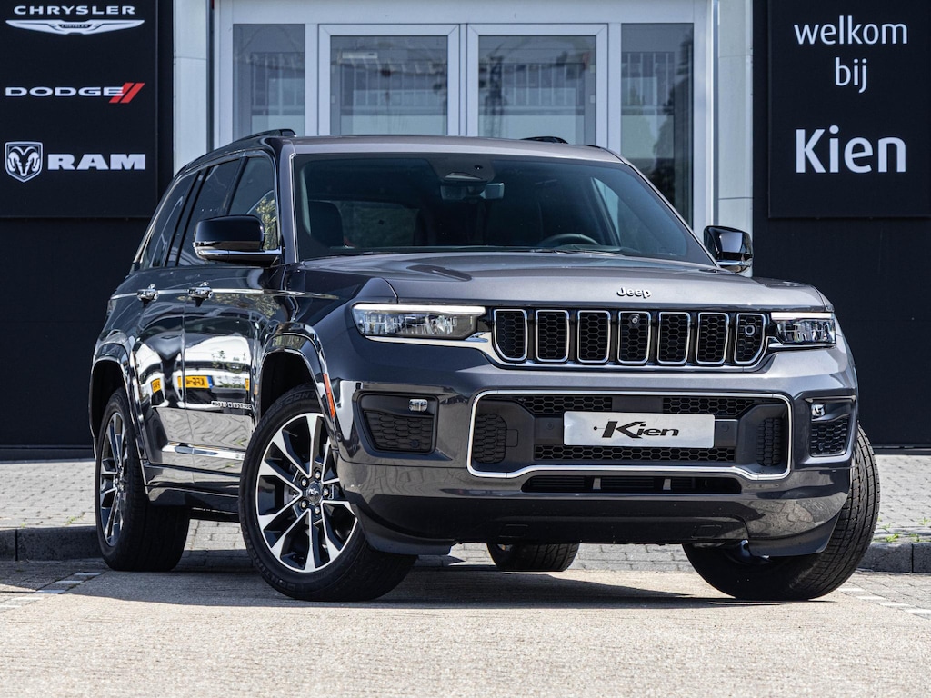 Jeep Grand Cherokee 3.6 Summit | VAN | Massage | Luchtvering | Pano | Passenger screen | ACC | Stoel- & stuurverwarming | Stoel vent. |