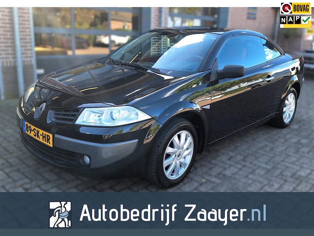 Renault Megane Coupé-Cabriolet 2.0-16V Tech Line
