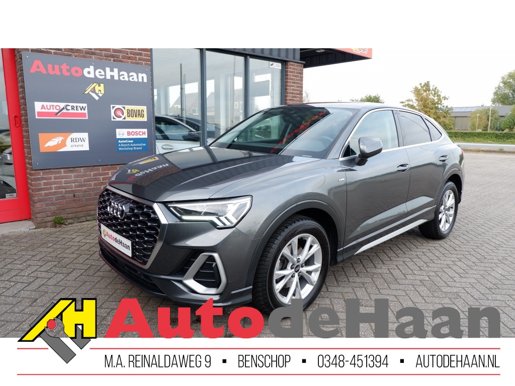 Audi Q3 Sportback 35 TFSI S-Line ACC/Virtual/Navi/Clima/Camera/Lane