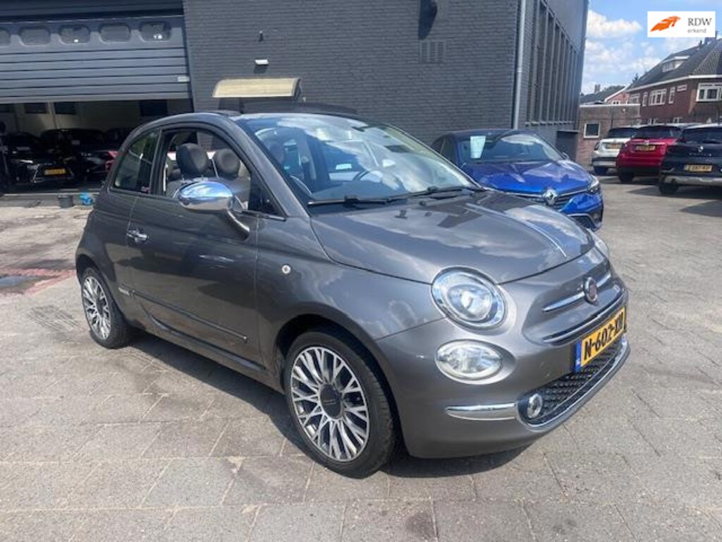 Fiat 500C 1.2 Lounge! Navi! Led! 51dkm!