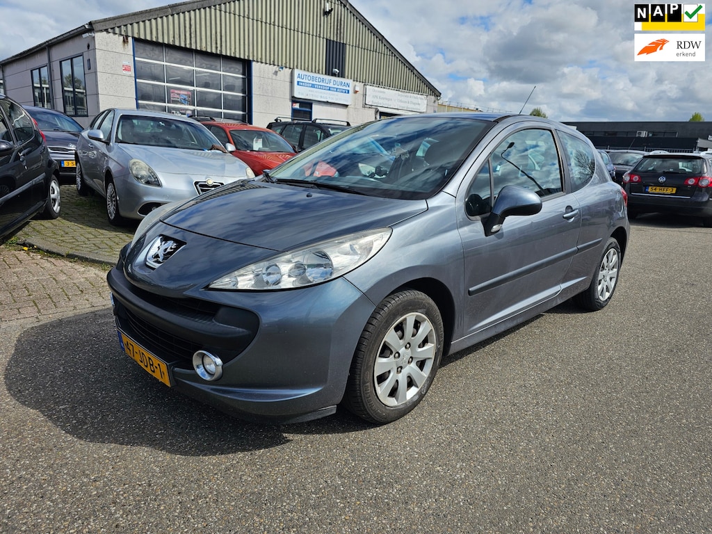Peugeot 207 1.4 VTi Look Airco Bj:2009 NAP!