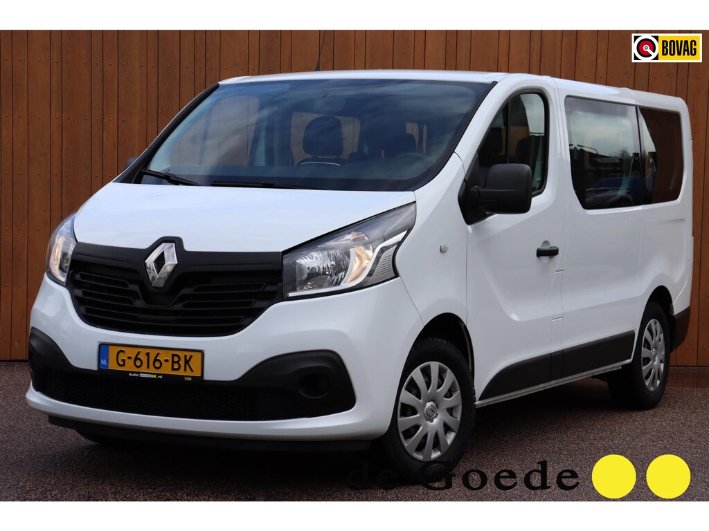 Renault Trafic Passenger 1.6 dCi 88kw Zen 9-persoons 14386,-ex. Org.NL trekhaak