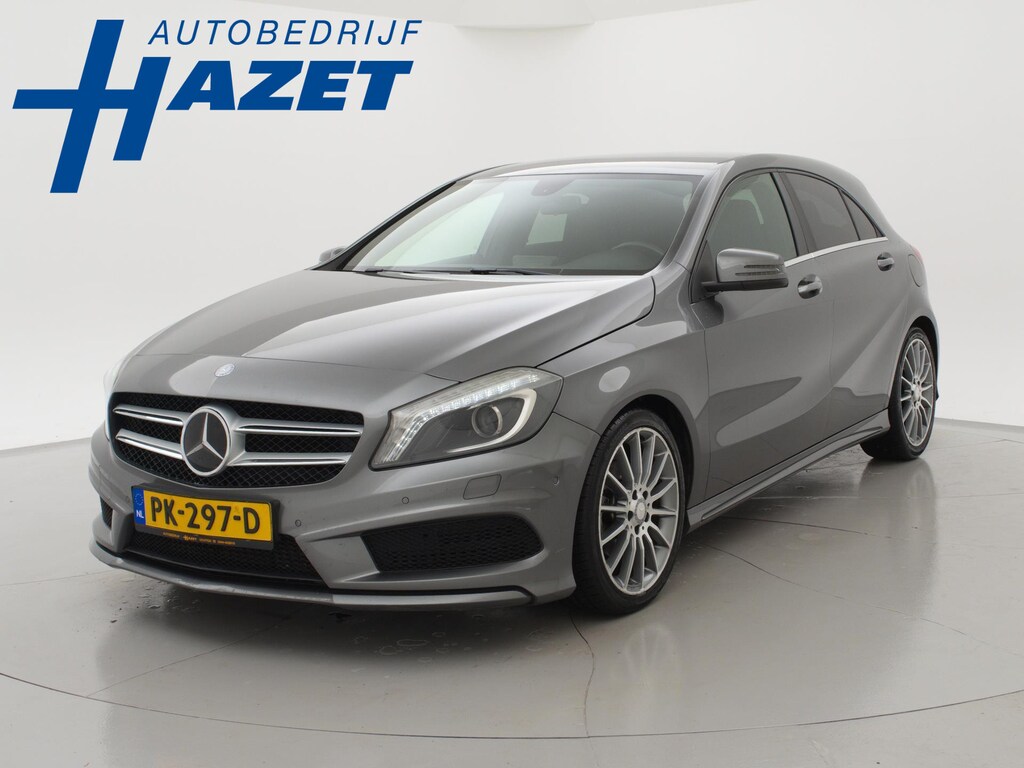 Mercedes-Benz A-klasse 200 157 PK AMG SPORT + LEDER/ALCANTARA / XENON / 18 INCH