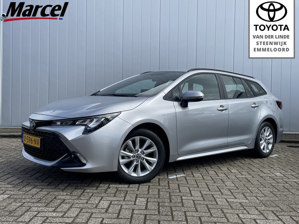 Toyota Corolla Touring Sports Hybrid 140 Active Nieuw Demo 140PK NL Auto Direct Leverbaar! Navi Carplay Clima Cruise