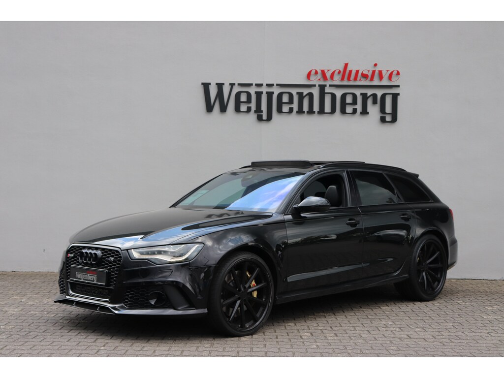 Audi RS6 4.0 TFSI Quattro Trekhaak ACC Pano