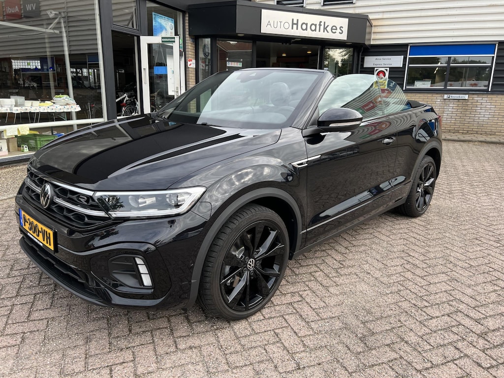 Volkswagen T-Roc Cabrio 1.5 TSI R-Line black edition DSG  Full options