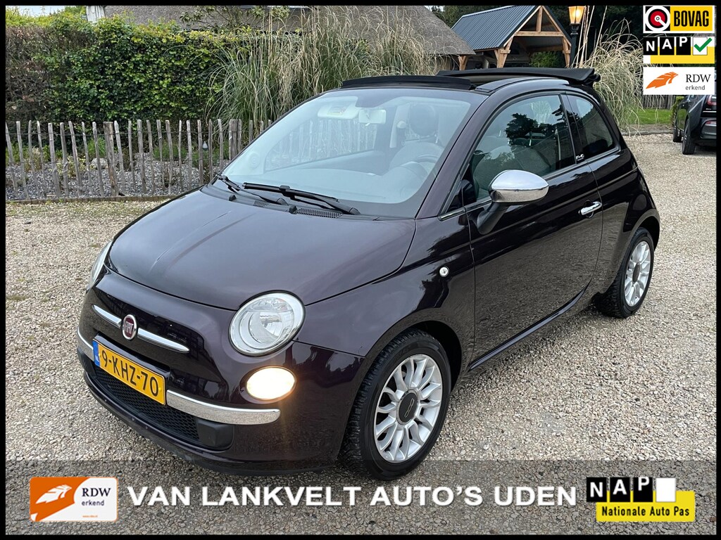 Fiat 500C 0.9 TwinAir Lounge cabrio