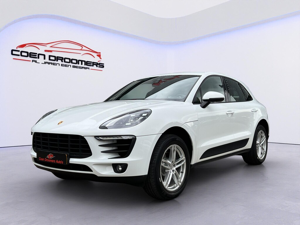 Porsche Macan 2.0 /Keyless/Stoel-Stuur en achterbank verw./Bi-Xenon/AppleCarplay/Memory/Camera/Leder/(MET GARANTIE*)