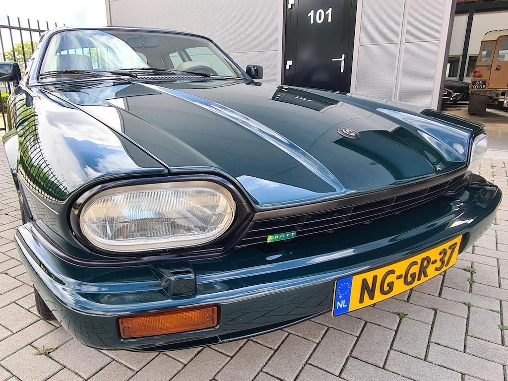 Jaguar XJ-12 XJS 6.0 V12 R Coupé