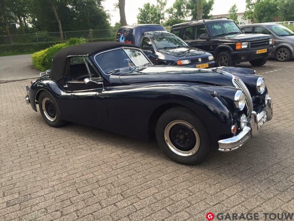 Jaguar XK140 DHC Restauration project