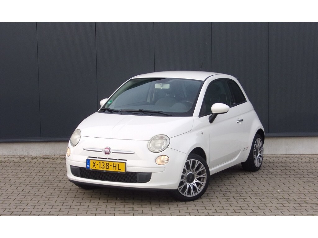 Fiat 500 1.2 Sport | Half leer | 17 inch Velgen