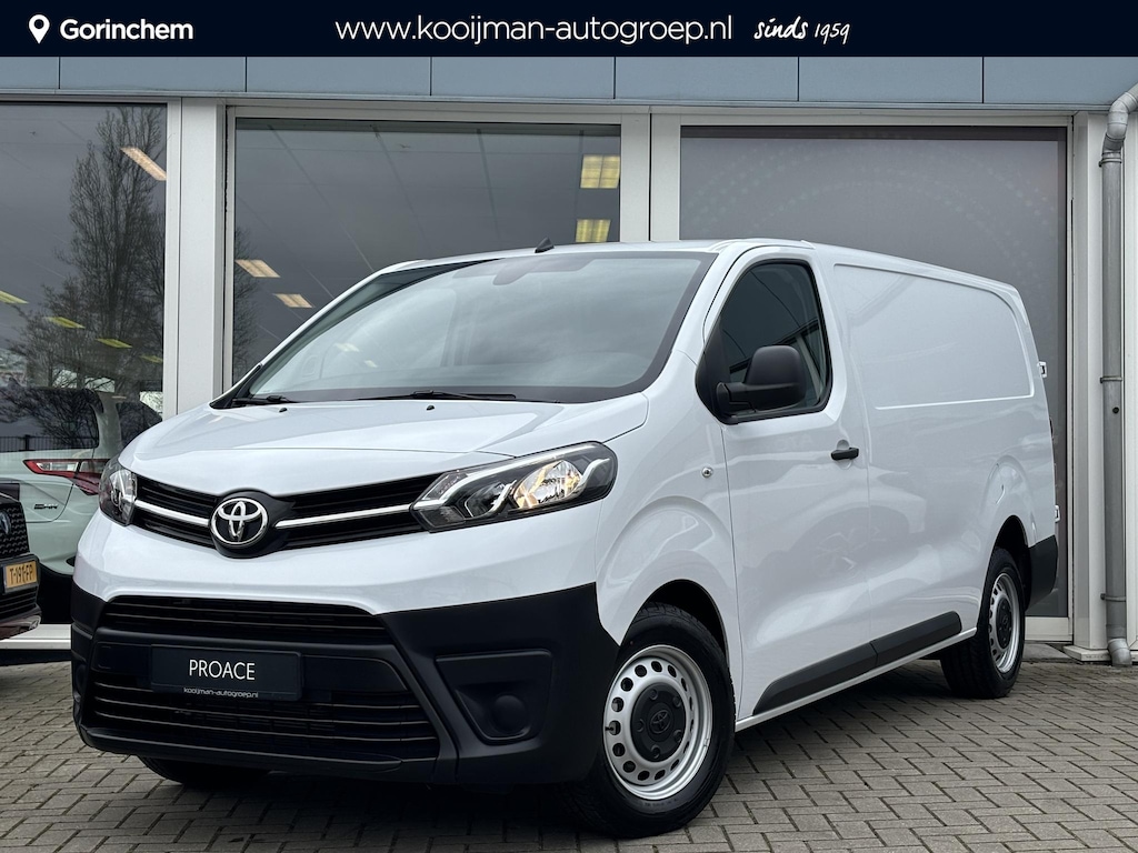 Toyota ProAce Worker 2.0 D-4D Live | BPM VRIJ | Cruise Control | Apple Carplay/Android Auto |