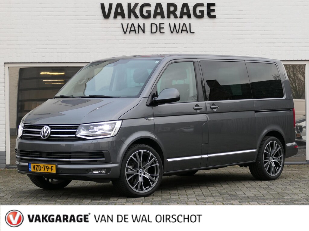 Volkswagen Transporter Multivan 2.0 TDI L1H1 Highline | Elektrische alcantara stoelen | Apple-/Android Carplay | ACC | Trekhaak | Standkachel | Achteruitrijcamera
