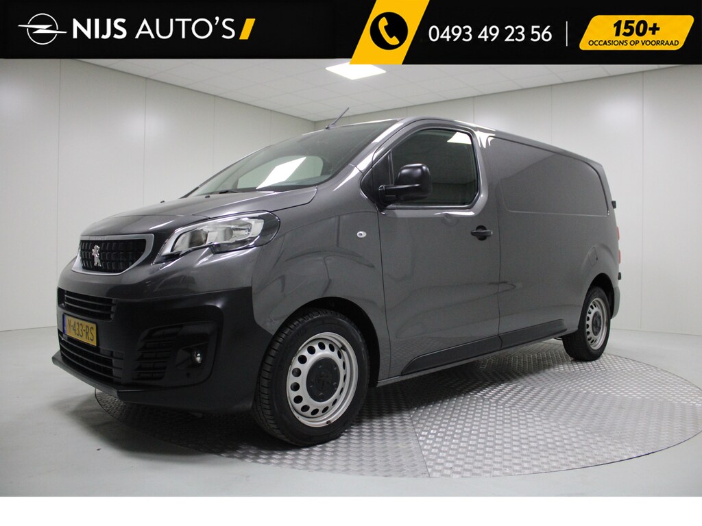 Peugeot Expert 231S 2.0 BlueHDI 120 Premium | 1e Eigenaar | Trekhaak / Camera / Navigatie / Laadrekken