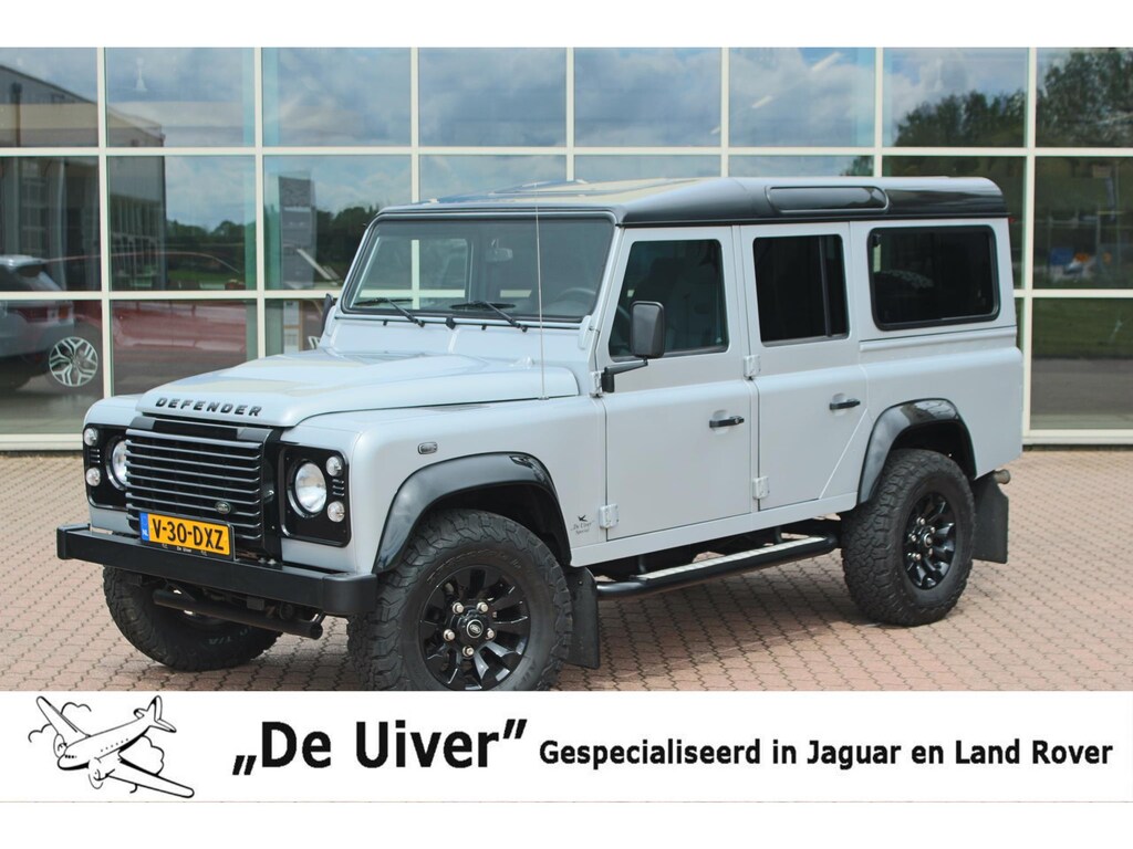 Land Rover Defender De Uiver Special 2.2 D SW 110" Eastnor De Uiver Special 7-seater incl. Full Opties