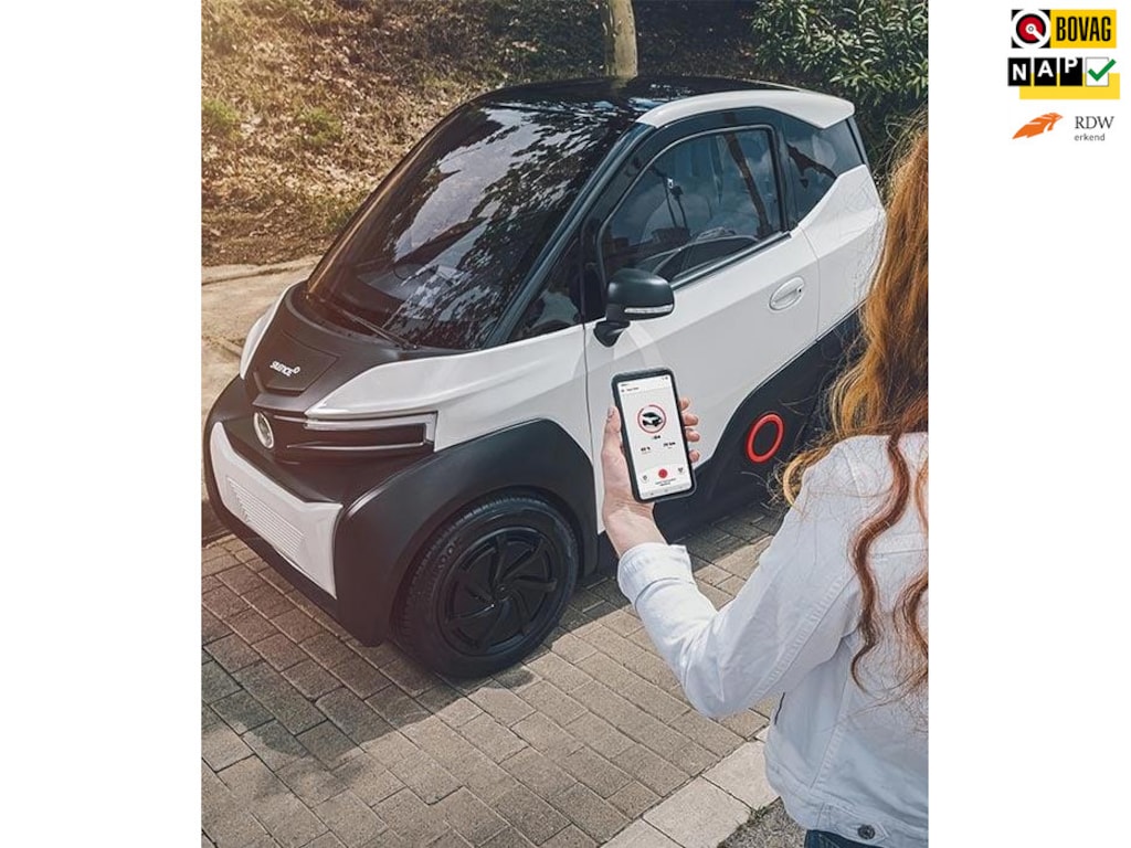 Silence S04 Urban Mobility Full Electric (max snelheid 90km per uur)